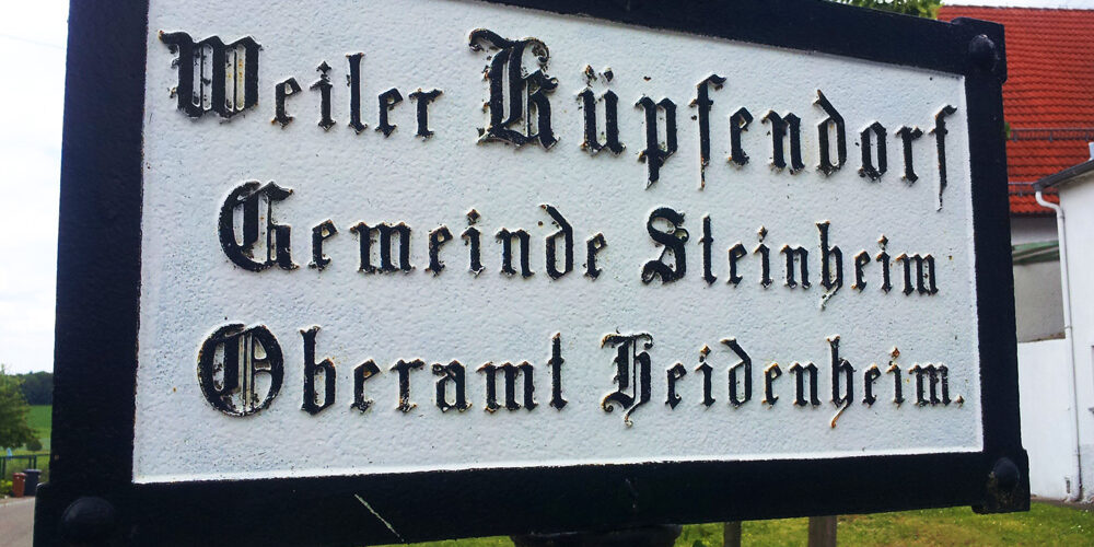 historisches_ortsschild_Kuepfendorf