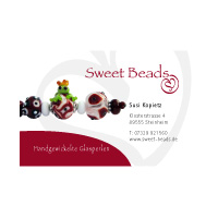 Sweet Beads – Handgewickelte Glasperlen