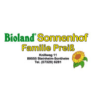 Bioland Sonnenhof Familie Preiß