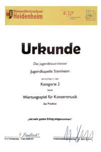 Urkunde