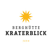 Berghütte Kraterblick