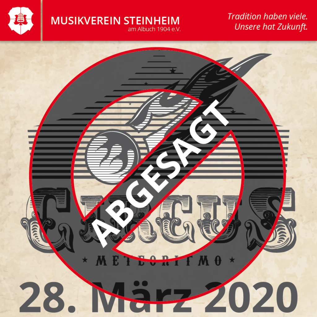 abgesagt